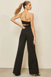 Emerson black jumpsuit