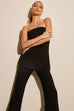 Pedro black top and pant