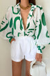 Fleetwood york emerald blouse